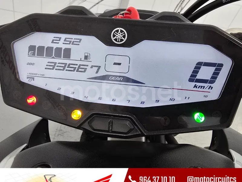 Yamaha MT-07 3900 € 2014 Castellón - 2