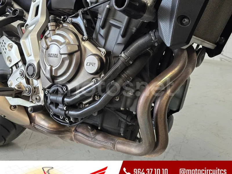 Yamaha MT-07 - Vista 4