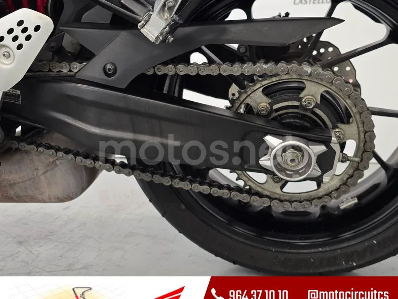 Yamaha MT-07 - Vista 6