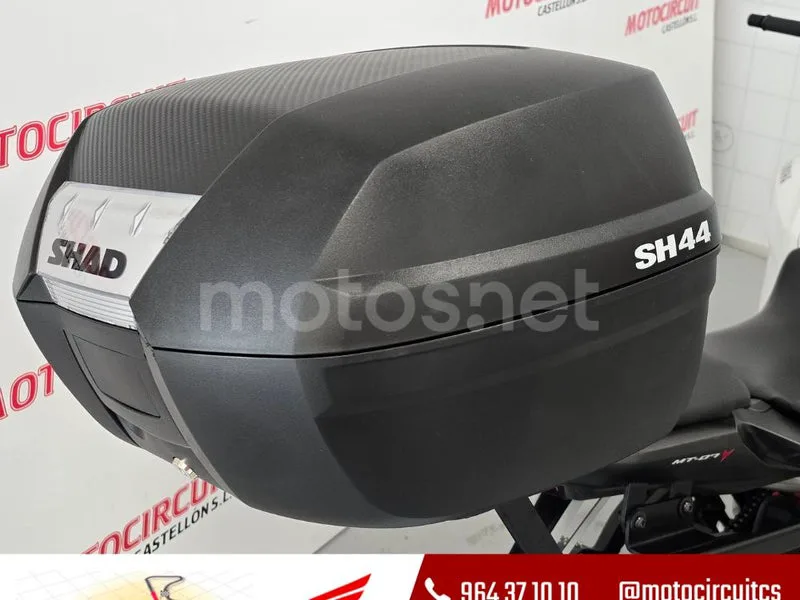 Yamaha MT-07 - Vista 7