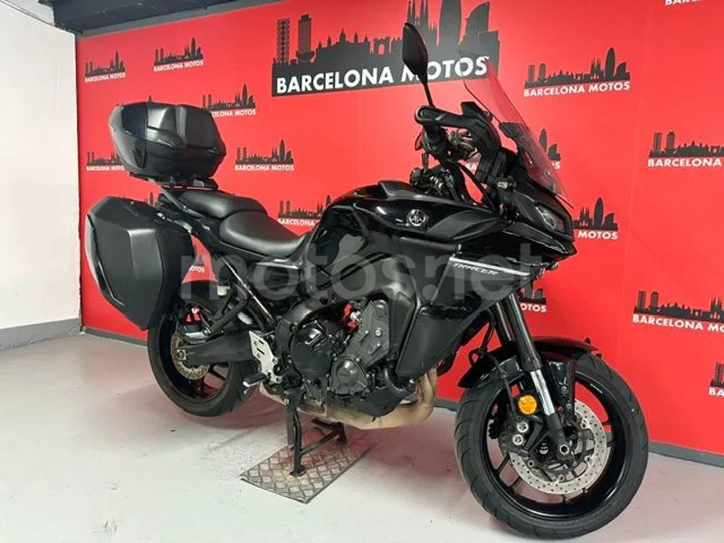 Yamaha Tracer 9 - Vista 4