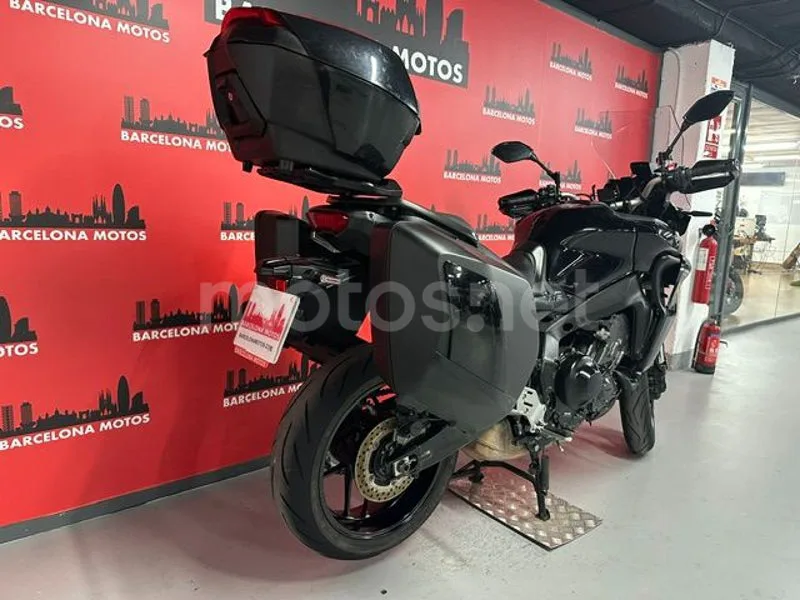 Yamaha Tracer 9 - Vista 5