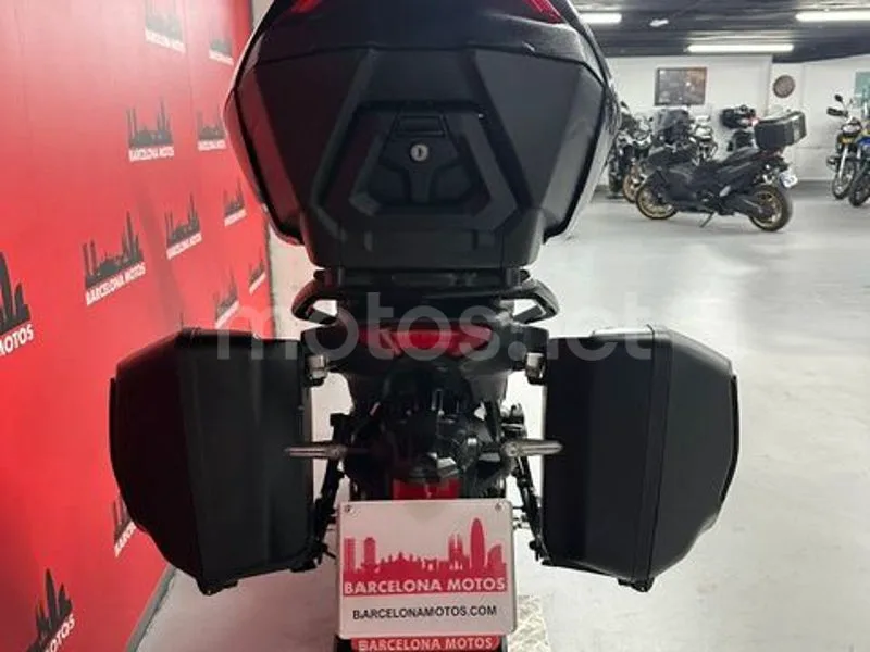 Yamaha Tracer 9 - Vista 6