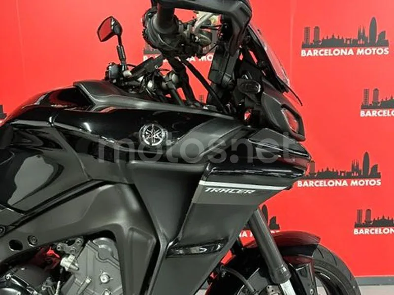 Yamaha Tracer 9 - Vista 7