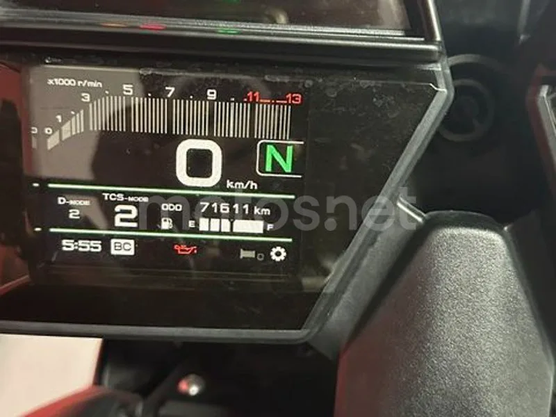 Yamaha Tracer 9 - Vista 9