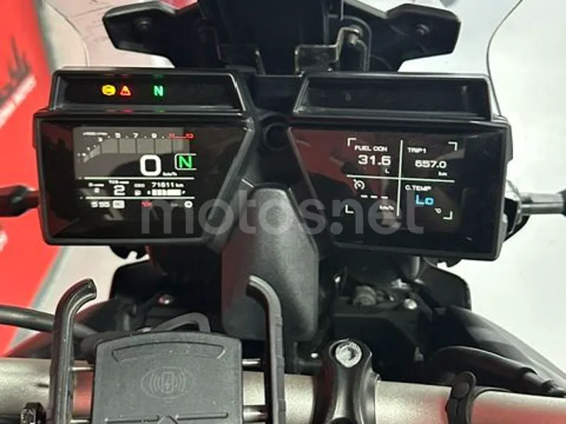 Yamaha Tracer 9 - Vista 10