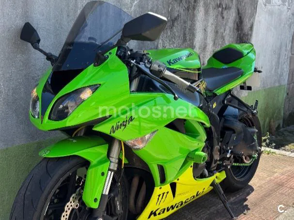 Kawasaki Ninja ZX-6R 6200 € 2009 Bizkaia - 1