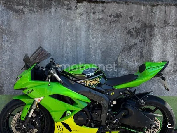 Kawasaki Ninja ZX-6R 6200 € 2009 Bizkaia - 2