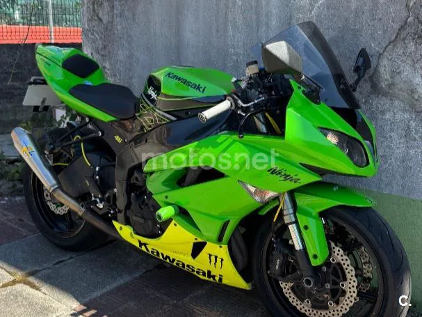 Kawasaki Ninja ZX-6R - Vista 5