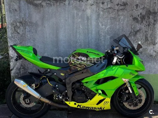 Kawasaki Ninja ZX-6R - Vista 6