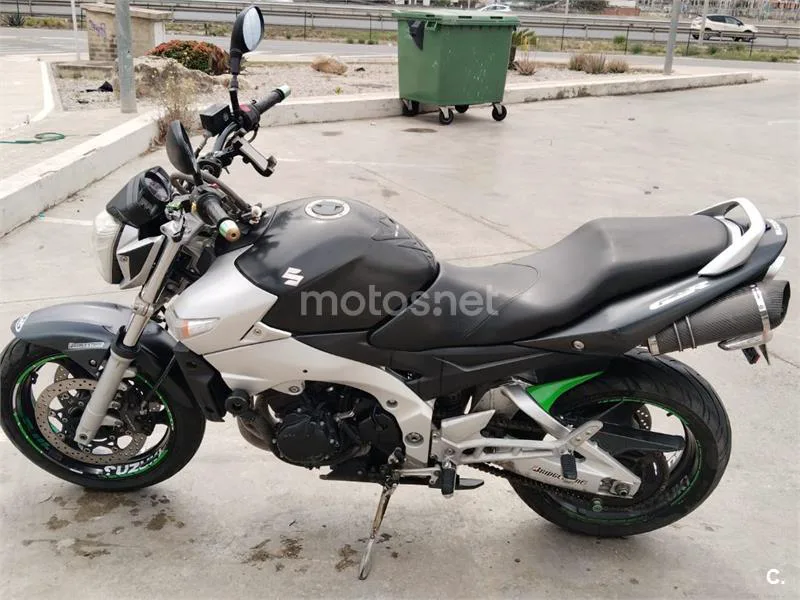 Suzuki GSR600 2000 € 2007 Valencia - 2