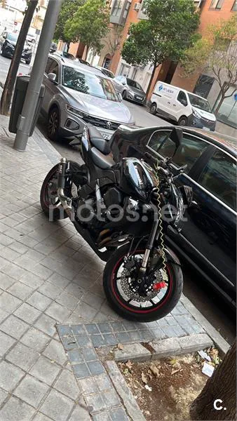 Kawasaki Z750 4200 € 2008 Madrid - 2