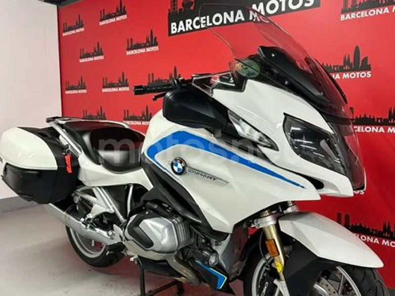 BMW R 1250 RT - Vista 3