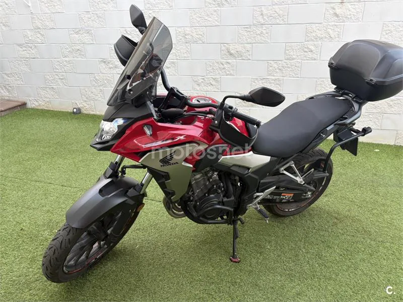 Honda CB500X - Vista 3