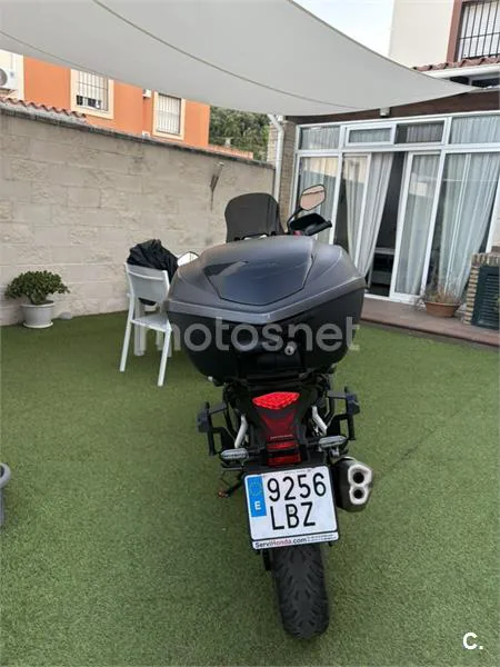 Honda CB500X - Vista 4