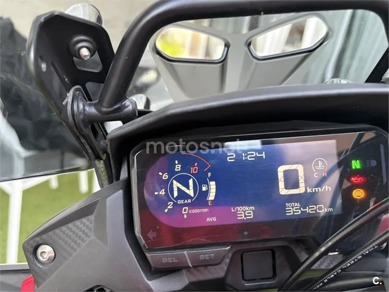 Honda CB500X - Vista 5