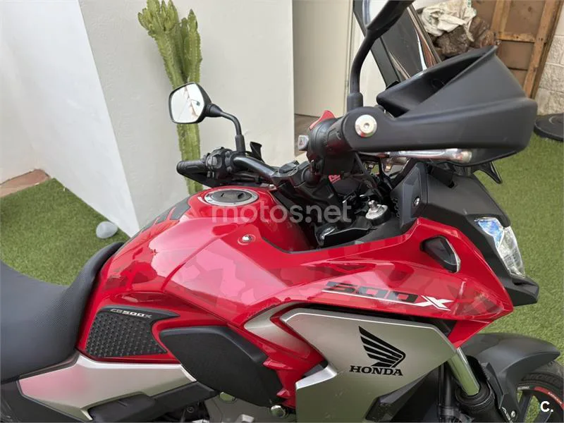 Honda CB500X - Vista 7