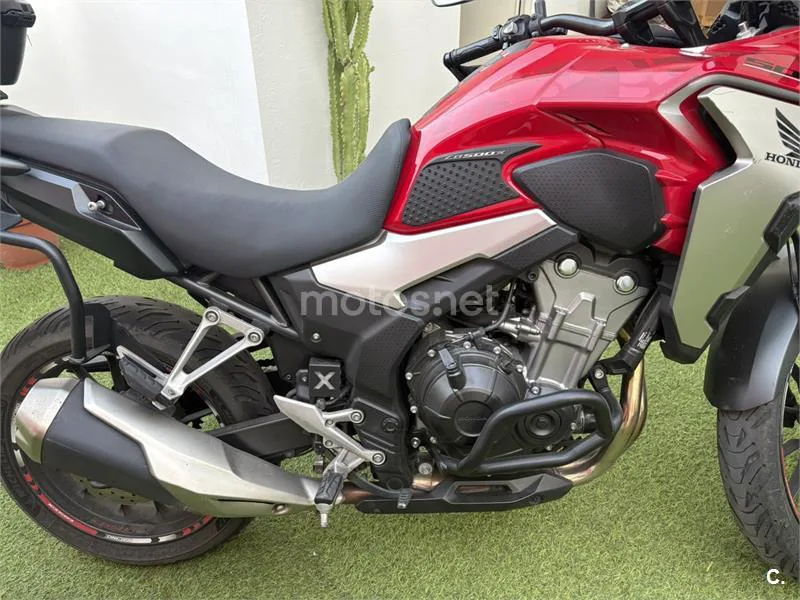 Honda CB500X - Vista 8