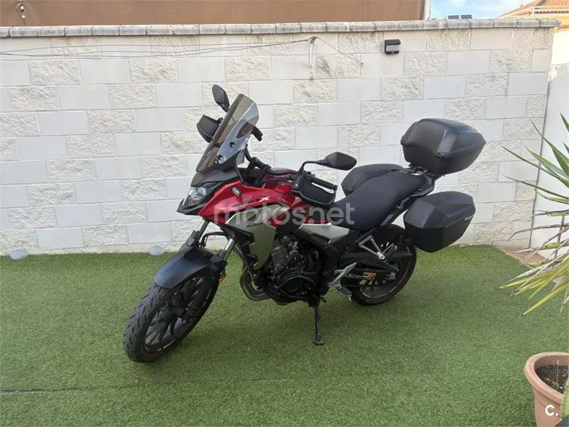 Honda CB500X - Vista 9