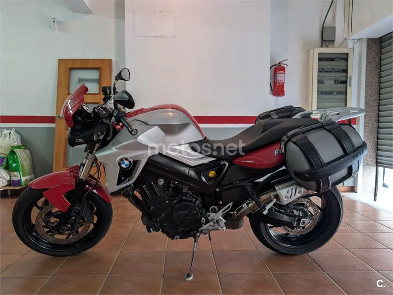 BMW F 800 R - Vista 3