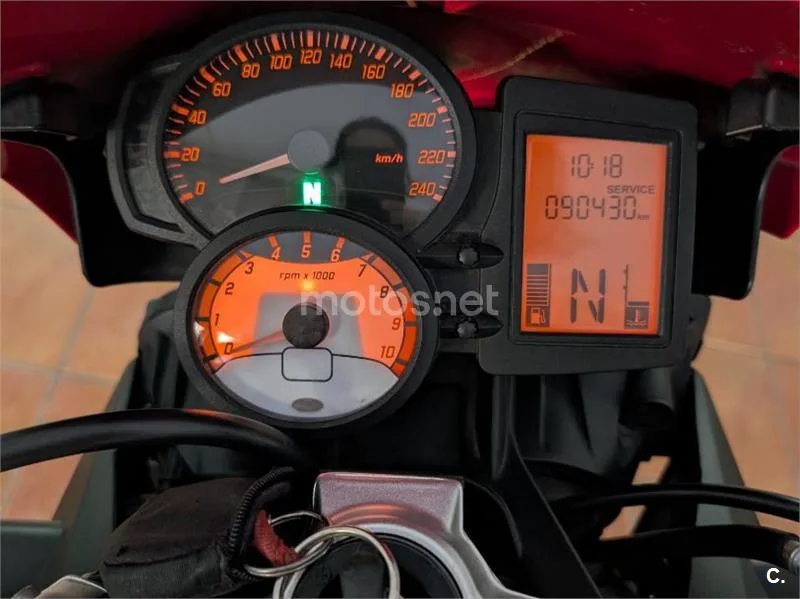 BMW F 800 R - Vista 4