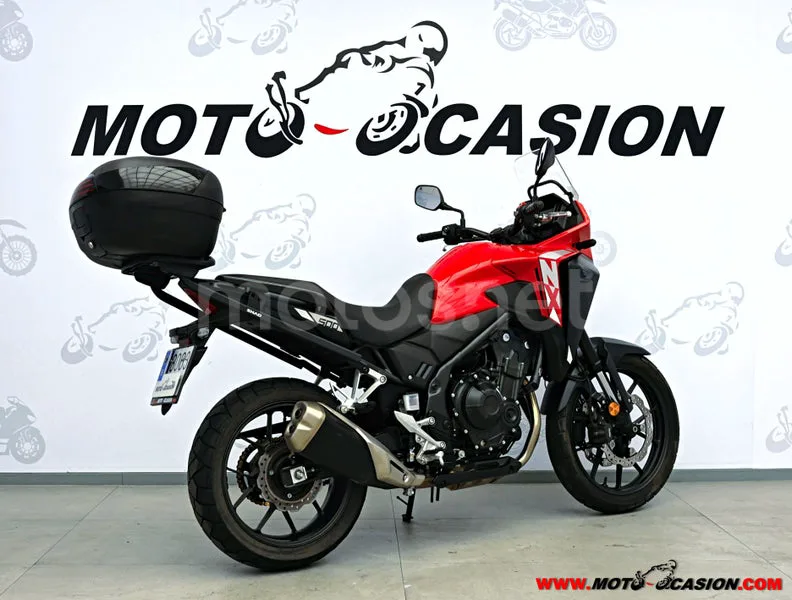 Honda NX500 - Vista 3
