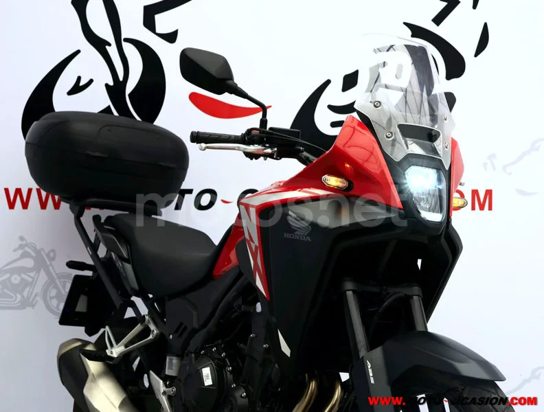 Honda NX500 - Vista 4