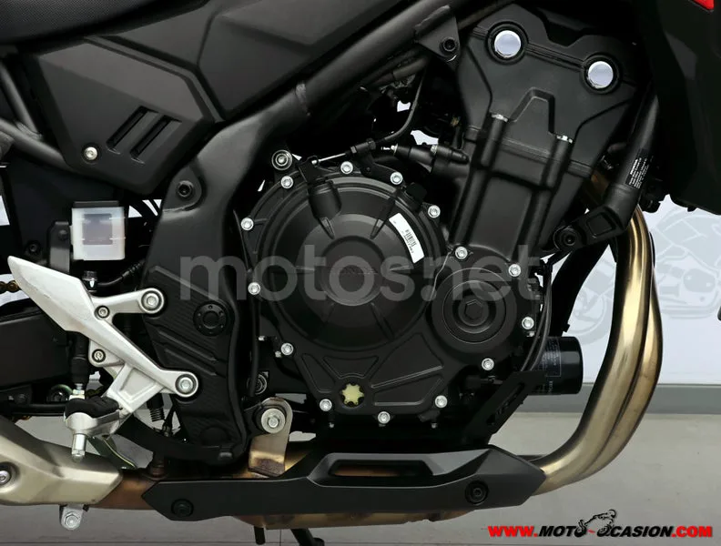 Honda NX500 - Vista 5
