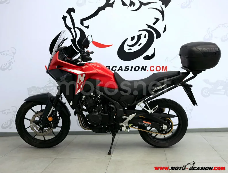Honda NX500 - Vista 7