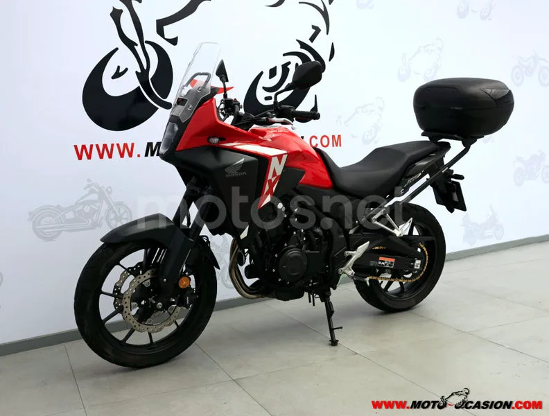Honda NX500 - Vista 8