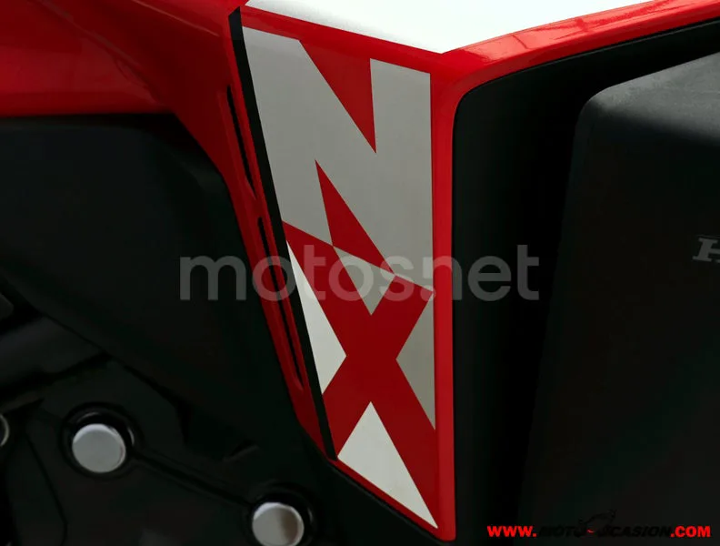 Honda NX500 - Vista 9