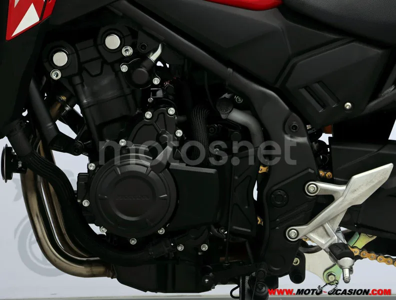 Honda NX500 - Vista 10
