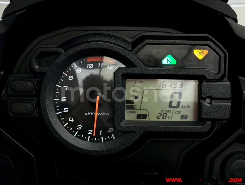 Kawasaki Versys 1000 - Vista 6