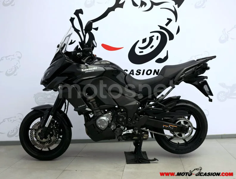 Kawasaki Versys 1000 - Vista 7