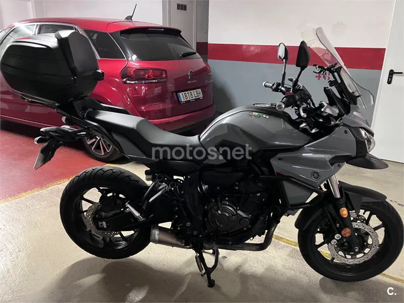 Yamaha Tracer 700 - Vista 4