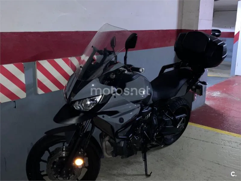 Yamaha Tracer 700 - Vista 7