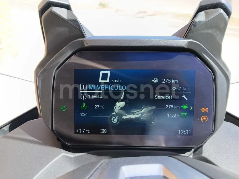 BMW C 400 GT - Vista 12