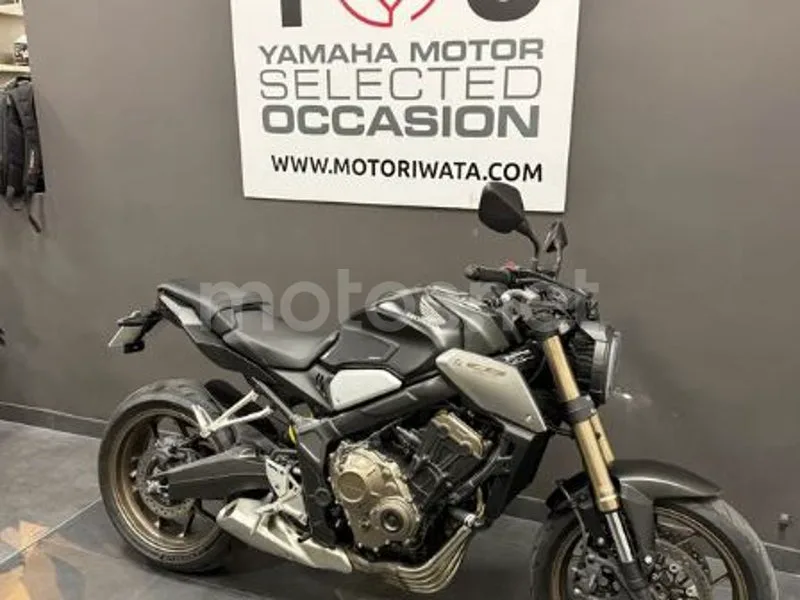 Honda CB650R - Vista 3