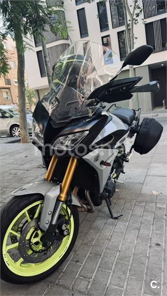 Yamaha MT-09 Tracer - Vista 4