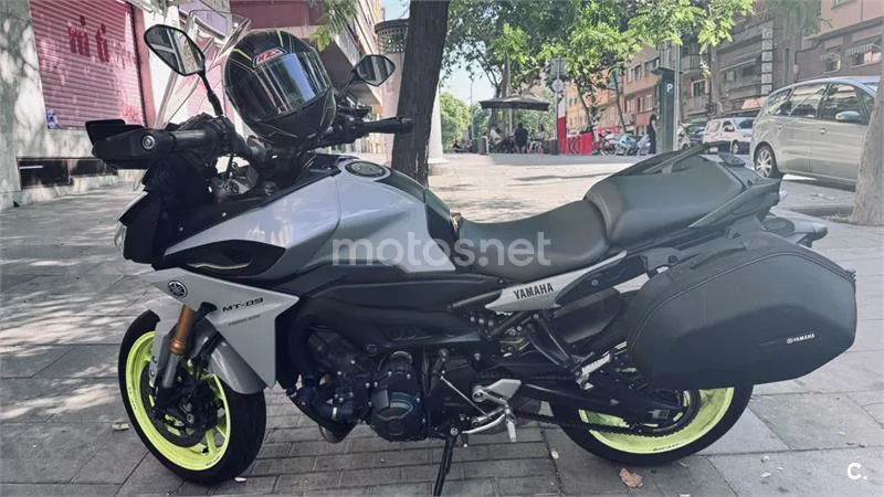 Yamaha MT-09 Tracer - Vista 5