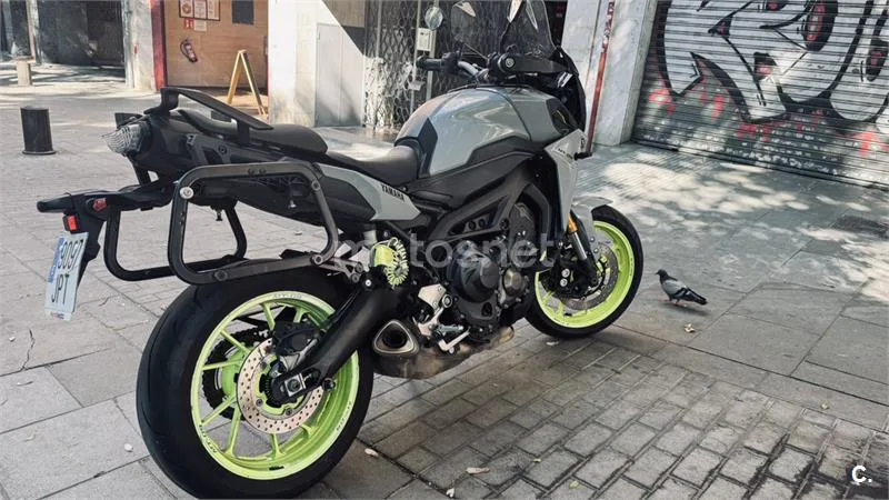 Yamaha MT-09 Tracer - Vista 7