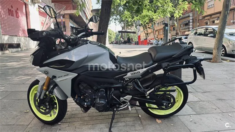 Yamaha MT-09 Tracer - Vista 8