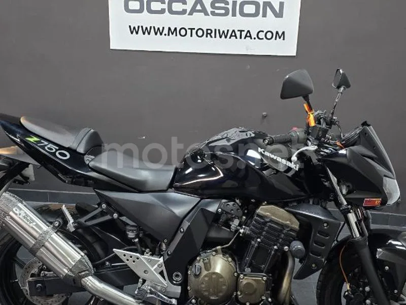 Kawasaki Z750 2490 € 2007 Madrid - 1