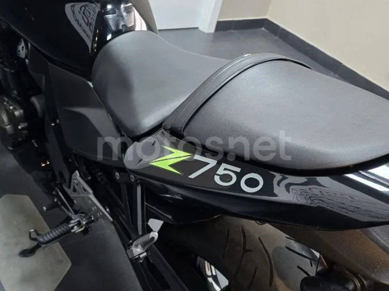 Kawasaki Z750 - Vista 5