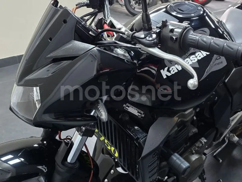Kawasaki Z750 - Vista 7