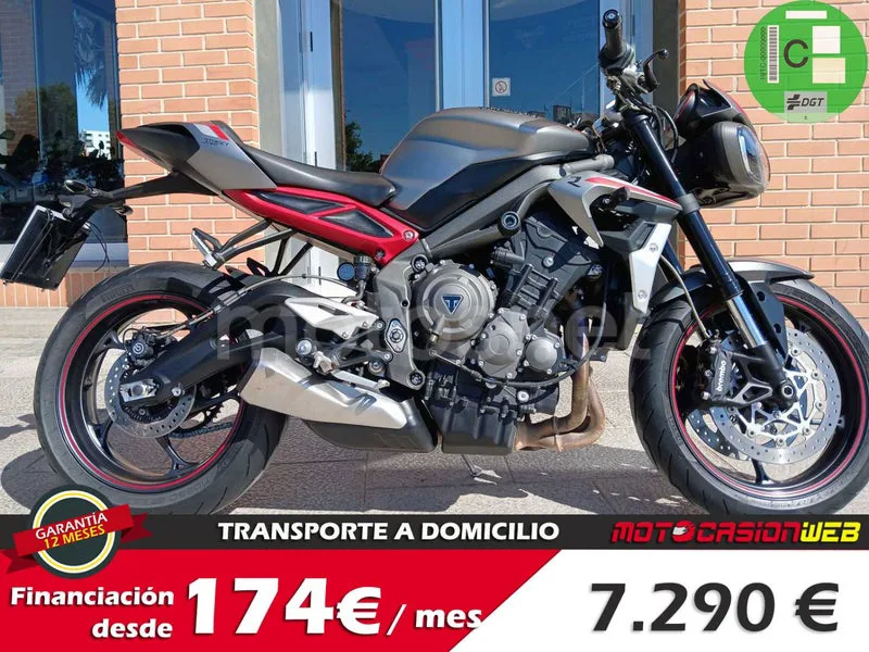 Triumph Street Triple 7290 € 2021 Barcelona - 1