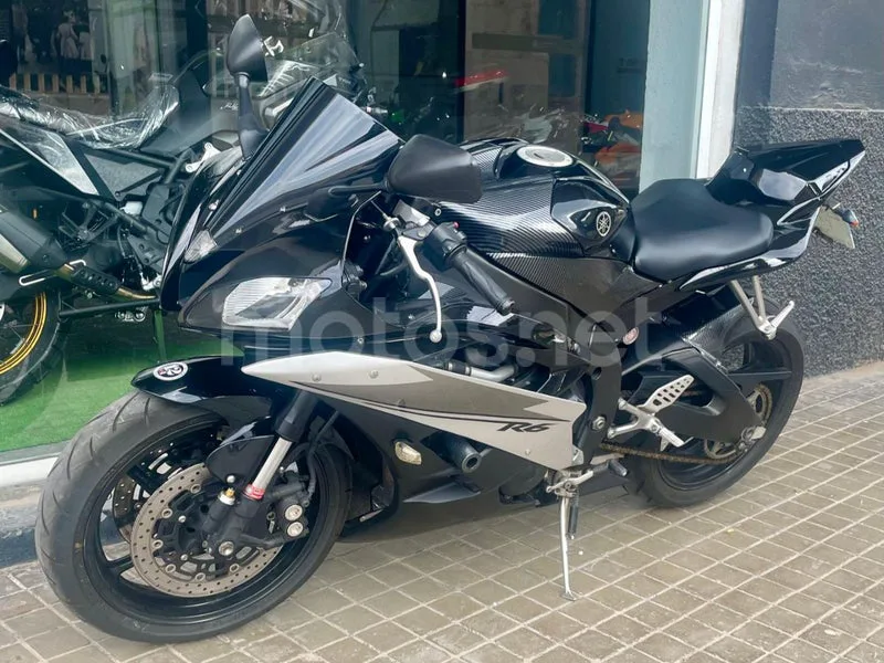 Yamaha YZF-R6 7499 € 2007 Valencia - 2