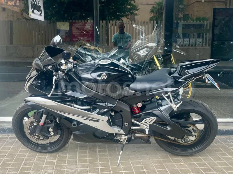 Yamaha YZF-R6 - Vista 3