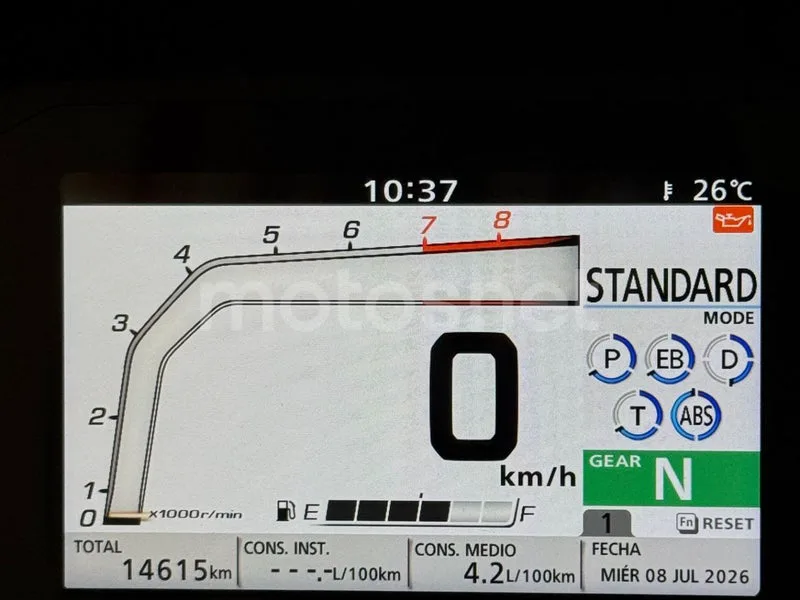 Honda X-ADV - Vista 11