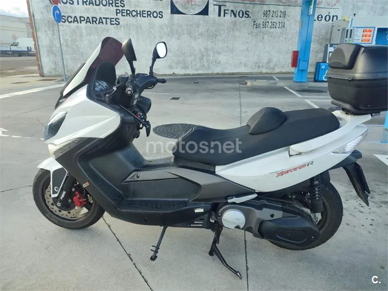 Kymco Xciting 500 - Vista 3
